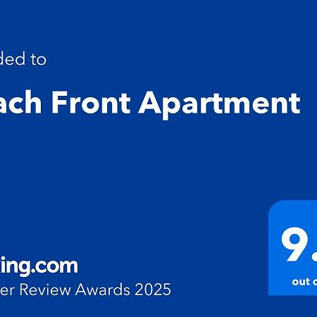 Beach Front Apartment ยิบรอลตาร์ ภายนอก รูปภาพ