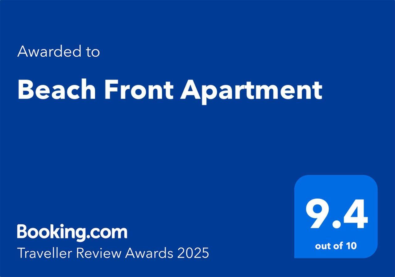Beach Front Apartment ยิบรอลตาร์ ภายนอก รูปภาพ